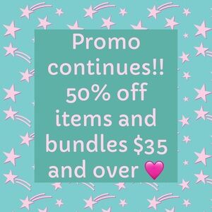 Amazing promo is still on!!